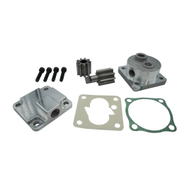 Billet Full Flow Oil Pump, 32mm Gears, for 71-79 Dished Cams