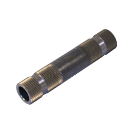 Splined Steering Shaft, 3/4-36, 4 Long, Splined Both Ends