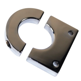 Billet Side Drilled Bracket, For 1-1/2 Tube, Each
