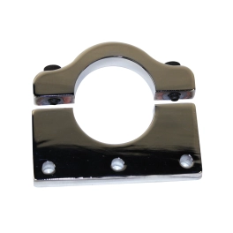 EMPI 17-2738-0 Billet Side Drilled Bracket, Wide Version, for 1-3/4 Tube