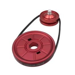 EMPI Color Matched Pulley Kit Red Anodized, for Type 1 VW