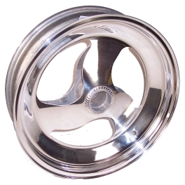SPINDLE MOUNT RIMS, Fits Ball Joint Spindle, Teardrop Pair
