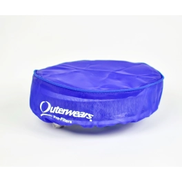 Outerwear Pre-Filter, 6.5 Round, 2.5 Tall, Blue