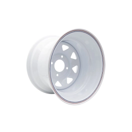 15 X 10 Steel Rim, Series 21, 4 On 130mm, 2 Backspacing