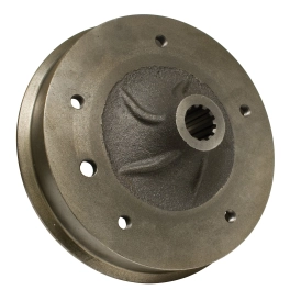Rear Brake Drum, 5 On 205mm, Bus 64-67