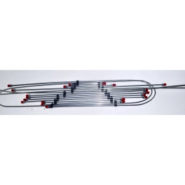 Complete Brake Line Kit, for Bus 56-67