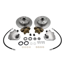 Drop Spindle Disc Brake Kit, 4 On 130mm, for King Pin 59-65
