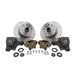 Drop Spindle Disc Brake Kit, 5 On 4-3/4 Chevy, Ball Joint