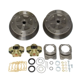 Wide Disc Brake Kit, 5 On 205mm, Long Spline Forged