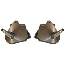 2 1/2 Drop Spindles, for King Pin 4 Bolt Disc Brakes