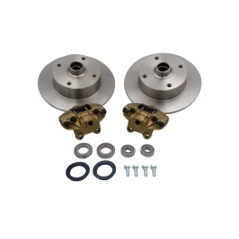 Ball Joint Front Disc Brake Kit w/o Spindles 66-77 Chevy