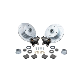 Ball Joint Front Disc Brake Kit w/o Spindles 66-77 5 on 205