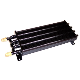 8 Pass Oil Cooler Element, with Threaded Fittings