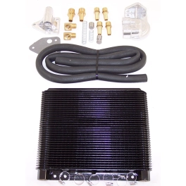 Oil Cooler Kit, 72 Plate Mesa Style