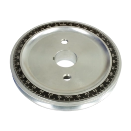 EMPI Steel Billet Pulley, Machine in Sand Seal