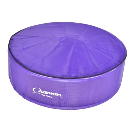 Outerwear Pre-Filter, 14 Round, 4 Tall, Purple