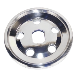 Billet Alternator Pulley Half, for VW, Polished
