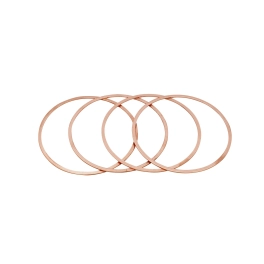 Copper Cylinder Head Gaskets, Fits 90.5 & 92mm, 050 Thick