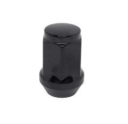 12mm 1.5 Lug Nut, 60 Degree Taper, Tall Black