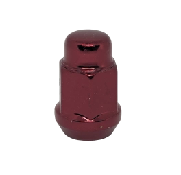 12mm 1.5 Lug Nut, 60 Degree Taper, Tall Red