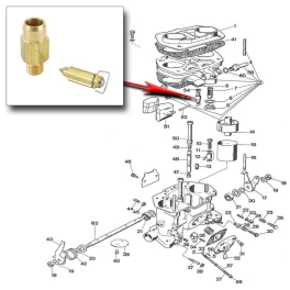 IDF & HPMX Needle Seat 1.75