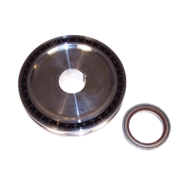 Power Pulley, Sand Sealed, Black Numbers, 5-3/4 Diameter