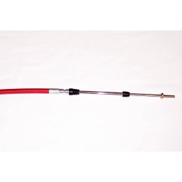 Push Pull Throttle Cable, Standard Sleeve, 10 Ft Overall