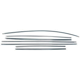 IAP 111-898-111S Stainless Molding Kit, for Beetle 53-62