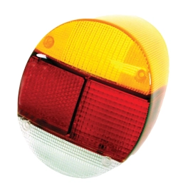 Tail Light Lens, Left Side, For Beetle 73-79, Euro