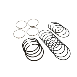 EMPI 98-1209-B Piston Ring Set, 94mm, 1.5 X 2 x 4, with Chrome Top Ring