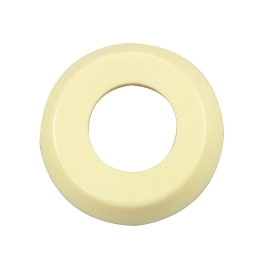 Window Handle Cover, for Beetle 56-67, White, Sold Each