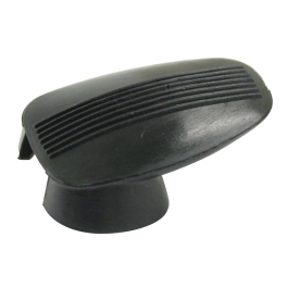 Coat Hook, for Beetle 61-67, Black, Sold Each