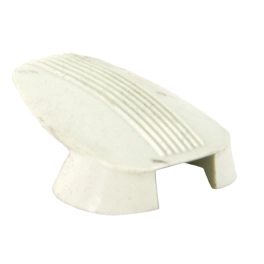 Coat Hook, for Beetle 61-67, White, Sold Each