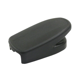 Coat Hook, for Beetle 68-76, Black, Sold Each