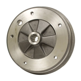 Type 3 Rear Brake Drum, 5 On 205mm, 64-67