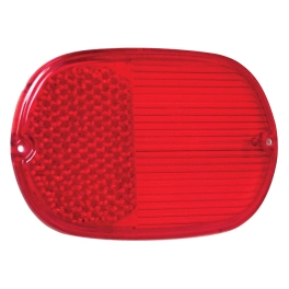 Tail Light Lens, Left Or Right Side, for Bus 61-72