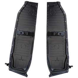 Floor Pans, for 73-79 VW Beetle & Super Left and Right, 18 G