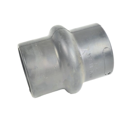 Rubber Intake Boot, 3 Diameter, Straight, Sold Each