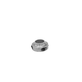Steering Shaft Clamp Nut 7/8, Aluminum