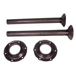 Swing Axle Tubes, Raw, Pair