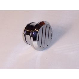 Tubing End Cap, Flat Style, For 1-1/2 .086 Thick Tube