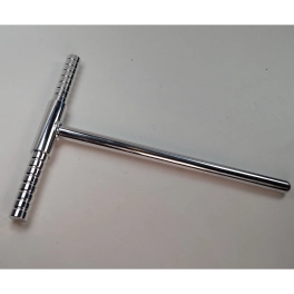Grab Handle, Aluminum Straight, Clamp On for 1-1/2 Tube