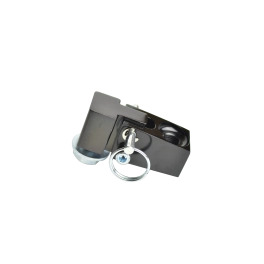 Flip Down Flag Mount, Bolt On, Black
