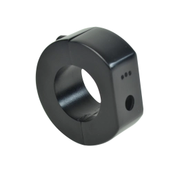 Bracket for Deluxe Mirror, for 1-1/2 Tube, Black, Each