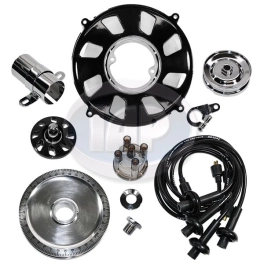 Black Dress Up Kit, for Aircooled Beetle