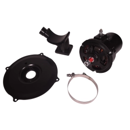 Alternator Conversion Kit, 55 Amp for Type 1 VW, Black