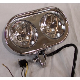 Latest Rage AC941323 Dual Headlight, 60/55 High Low Beam, Sold Each