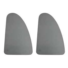 Grey Tinted Quarter Windows, For Beetle 65-77, pair