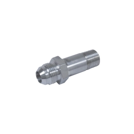 JayCee Full Flow Extension Adapter, Silver