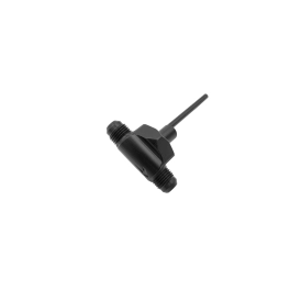 Fuel Tank Fitting, In/Out Black